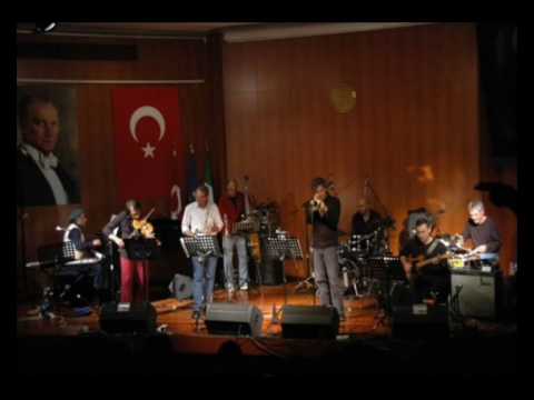 Andrea Alberti Orchestra Mediterranea MEDJAZZ Turchia '09.wmv