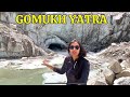 माँ गंगा यहाँ से निकलती है I Gomukh Yatra I Gangotri Dham 