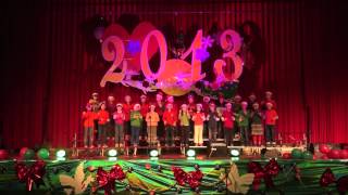 [Christmas Concert 2013]03-2A&2B {Santa Bring Me a Dinosaur}