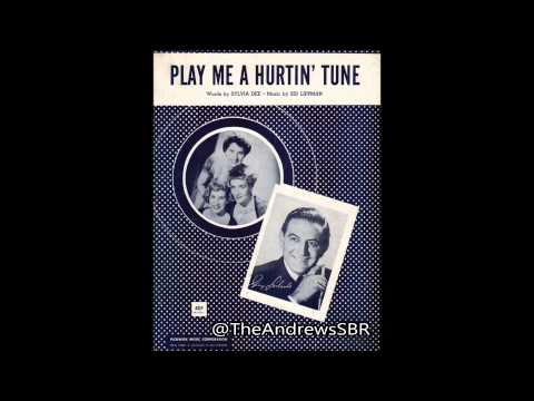 The Andrews Sisters and Guy Lombardo - Play Me A Hurtin' Tune (1951)