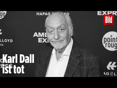 Karl Dall ist tot - Vor 12 Tagen hatte er einen Schlaganfall
