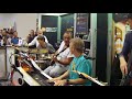 Dave Tull Drum solo at NAMM 2018 with Randy Waldman