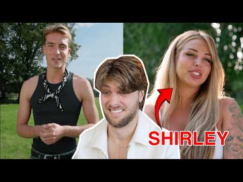 Robbert's nieuwe influencer show heeft de bizarste casting ooit😭😂