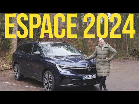 2024 Renault Espace Full Hybrid 200: ByeBye Van - Dennoch besser als SUV? - Autophorie