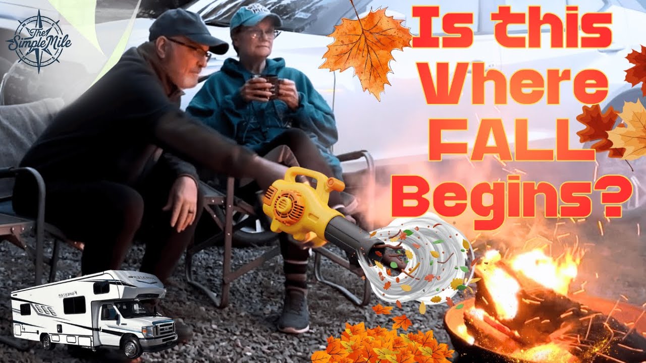 Maine's RV Adventure: A Cozy Fall Escape