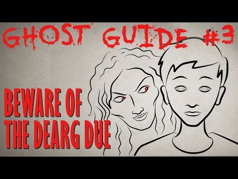 GHOST GUIDE: Beware the Lure of the Dearg-Due! Halloween Story Time // Something Scary | Snarled