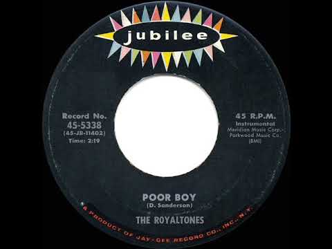 1958 HITS ARCHIVE: Poor Boy - Royaltones