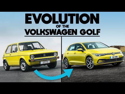 The Evolution Of The Volkswagen Golf