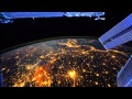 Земля с Международной космической станции - интервальная съемка видео.Это нереально ...