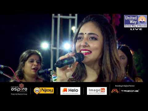 United Way Of Baroda - Garba Mahotsav 2019 By Atul Purohit - Day 5