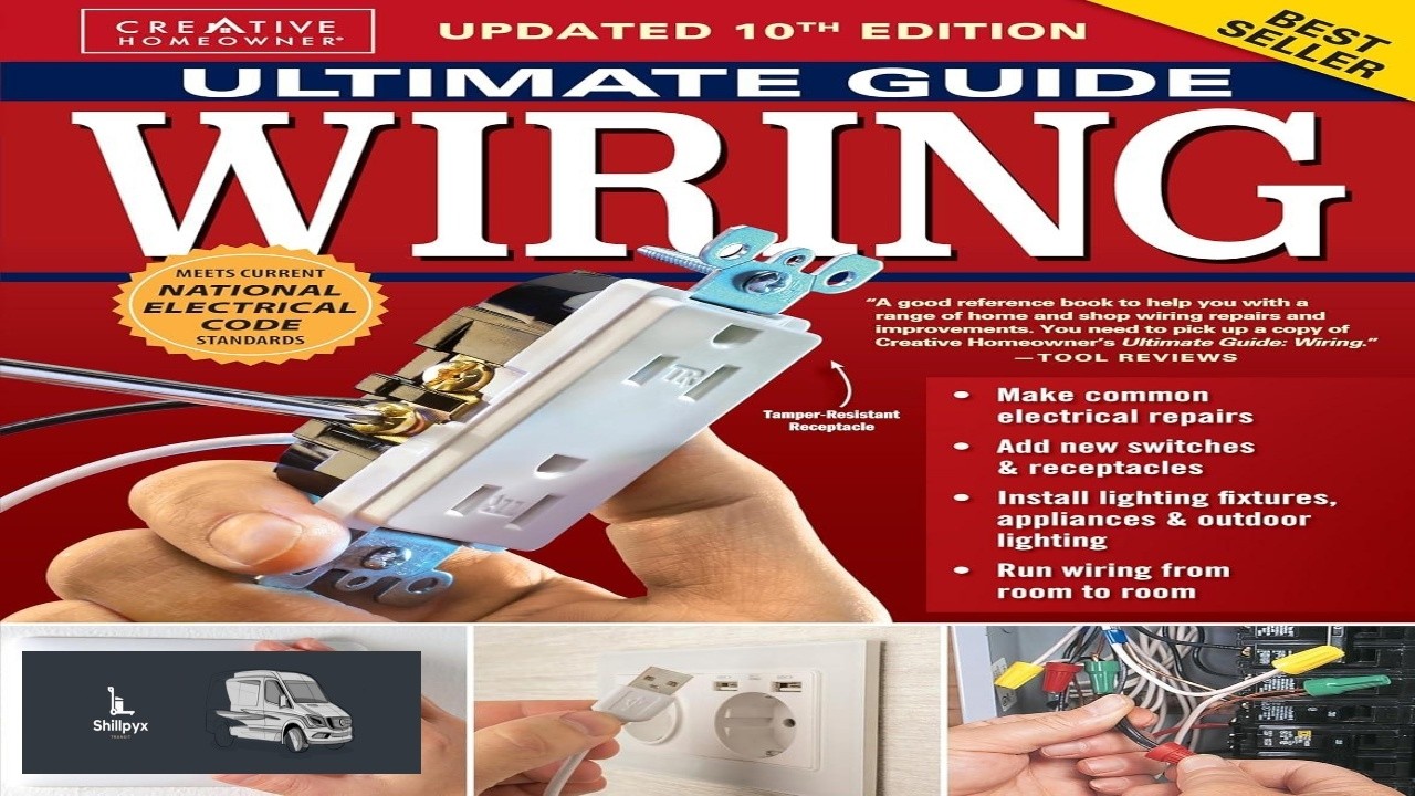 Ultimate Guide Wiring Updated 10th Edition: Meets Current National Electrical Code