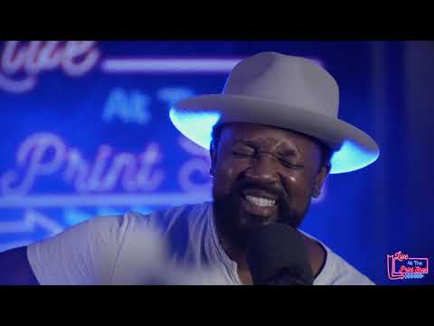 David Ryan Harris - Full Performance and Interview (Live at the Print Shop)