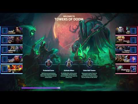Heroes of the Storm Israel - Shraga, the best Brightwing in the universe