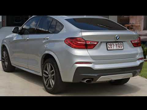 2016 BMW X4 F26 xDrive20d Coupe Steptronic Silver 8 Speed Automatic Wagon