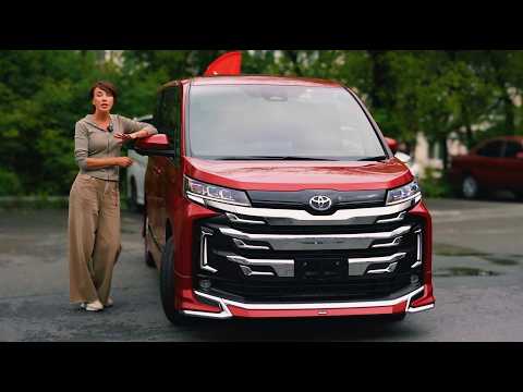 Крутейший Toyota NOAH из Японии Подробный обзор