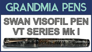 SWAN MABIE TODD VISOFIL PEN MK II FOUNTAIN PEN