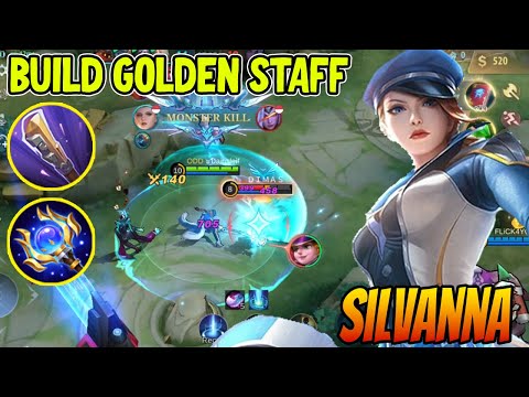 SUPER LIFESTEAL SILVANNA BULLY ALL ENEMY - Silvanna Best Build 2023 - Build Silvanna Tersakit 2023