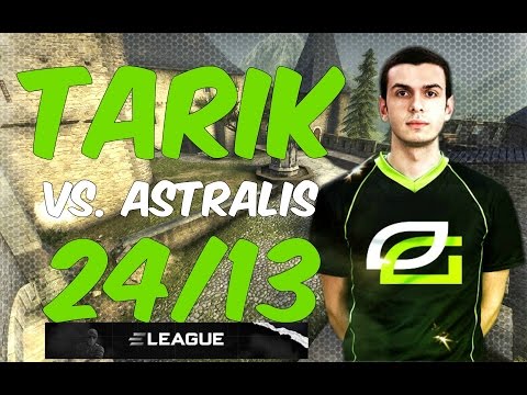 tarik |OpTic| POV 1440p@60fps | 24/13 vs. Astralis @ ELEAGUE Season 2 FINAL
