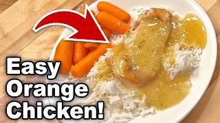 Skip Takeout! Make This Easy Orange Chicken Instead!