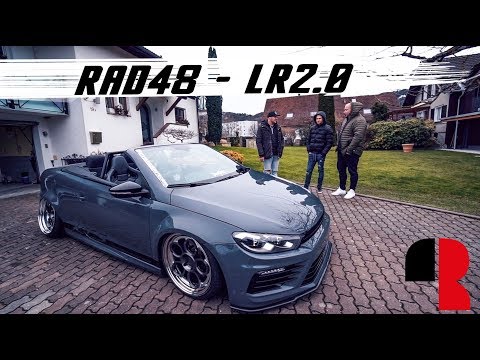 VW EOS R36 Sound Widebody Bagged Slammed | RAD48 |