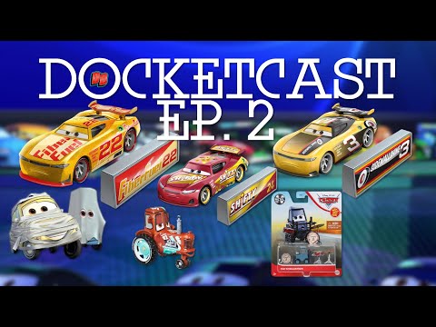 Docketcast Ep. 2 - Disney Cars NASCAR Reveals - Missing Piston Cup Next-Gens, Halloween, Updates