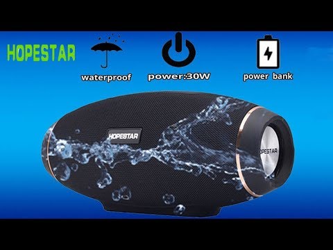 Hopestar H20 Portabl Waterproofe Bluetooth Speaker