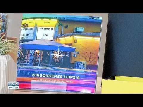 Der Reiseführer "Verborgenes Leipzig" zeigt alternative Szene