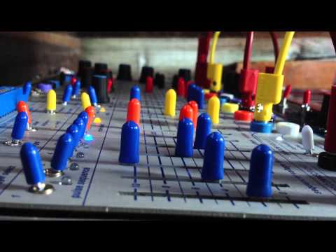 Kaitlyn Aurelia Smith Buchla Music Easel