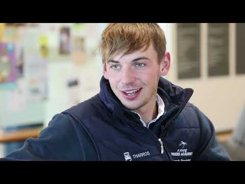 WEG 2022 - a conversation with team bronze Joe Stockdale and rider Sofia Manzetti from team YRA22