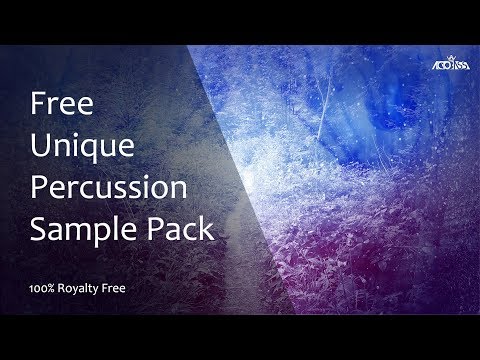 FREE Sample Pack Download - Unique Percussion (Royalty Free & Direct Dropbox Link)