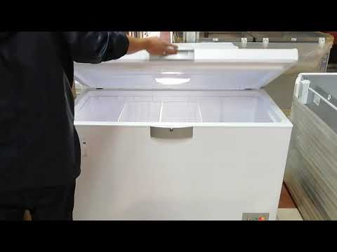 CONGELADOR BEKO CM 400 - 374L BLANCO