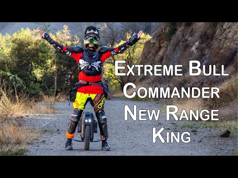 Extreme Bull Commander Full Range Test