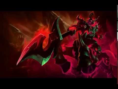 Hecarim Legendary Chroma Skin