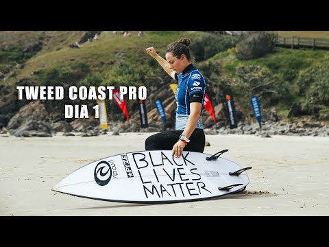 The Tweed Coast Pro - Stephanie Gilmore e Ethan Ewing se destacam em Cabarita