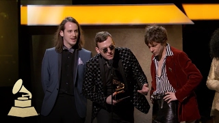 Cage The Elephant | Acceptance Speech | 59th GRAMMYs