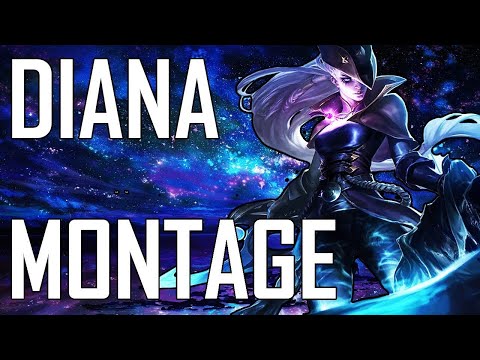 Best Old Diana Montage of Season9 and S10  | Best Diana Plays before Rework 2019 | league of legends
