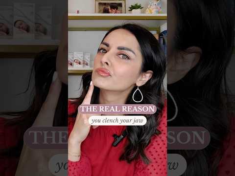 The real reason you clench your jaw #tmjpain