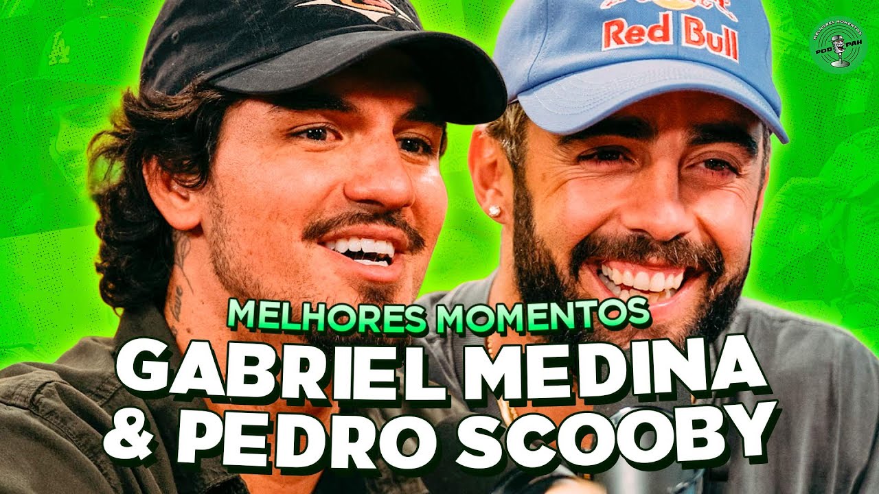 OS PARÇAS DO SURF, GABRIEL MEDINA E PEDRO SCOOBY NO PODPAH - Melhores Momentos
