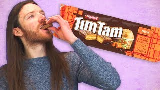 Irish People Taste Test Australian Tim Tams