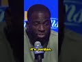 "What I did was wrong." Draymond Green on fight with Jordan Poole #shorts