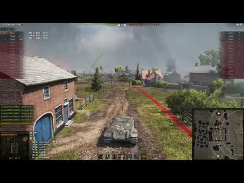 World of Tanks E25- 2 Top guns, 2 High calibers, Radley Walters, Pascuii Medal, Ace tanker