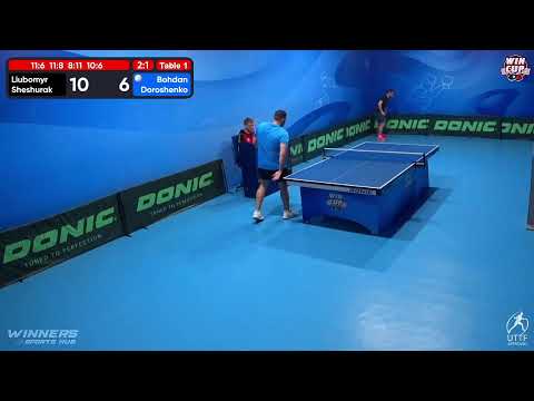 18:30 Liubomyr Sheshurak 3-1 Bohdan Doroshenko West 3 WIN CUP 22.11.2022 | TABLE TENNIS WINCUP