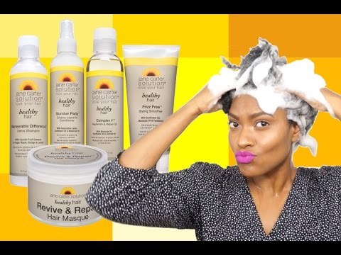 Jane Carter Healthy Hair Collection Review | Ondia J