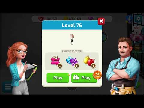 Modern City | My Home Design - Completed The Level 76 | Puzzle Game