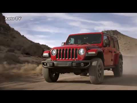 2018 Jeep Wrangler - A Legend SUV Evolved !!