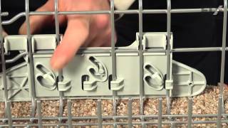 Frigidaire Dishwasher Repair: How to Replace the Upper Rack Assembly