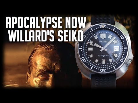 Seiko 6105 | Apocalypse Now | Cool Watches In Film