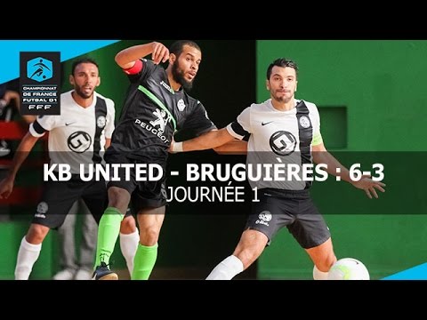 J2 : KB United - Bruguières SC (6-3), le résumé