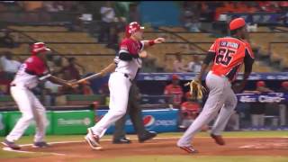 Resumen del Juego Toros @ Escogido Jueves 26 Oct 2016