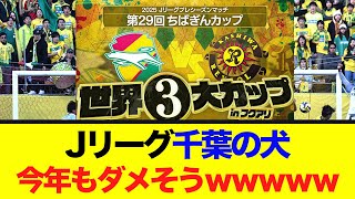 Jリーグ、千葉の犬は今年もダメそうwwwwwww